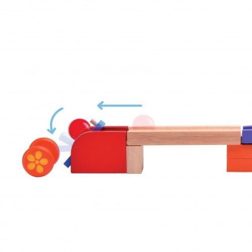 Wonderworld Конструктор Trix Track  Котись і падай