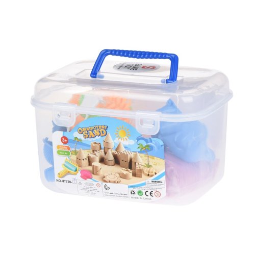 Same Toy Чарівний пісок Omnipotent Sand Джунглі (рожевий) 8 од.