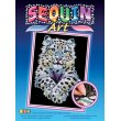 Sequin Art Набір для творчості BLUE Snow Leopard