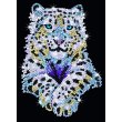 Sequin Art Набір для творчості BLUE Snow Leopard