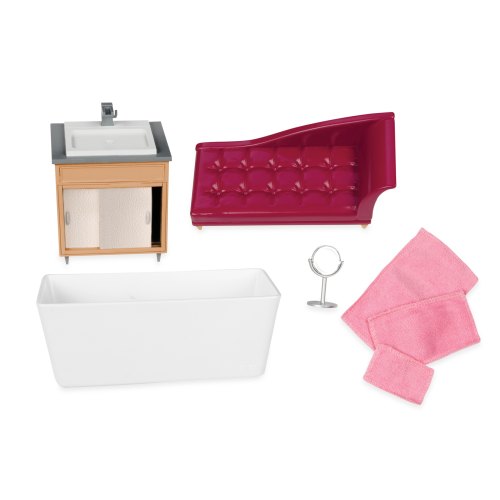 LORI Набір для ляльок - Меблі для ванної