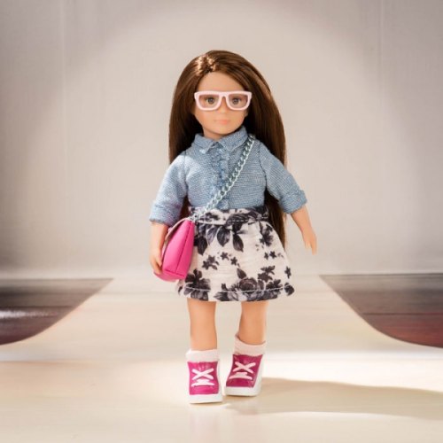 LORI Набір одягу для ляльок - Джинсова куртка