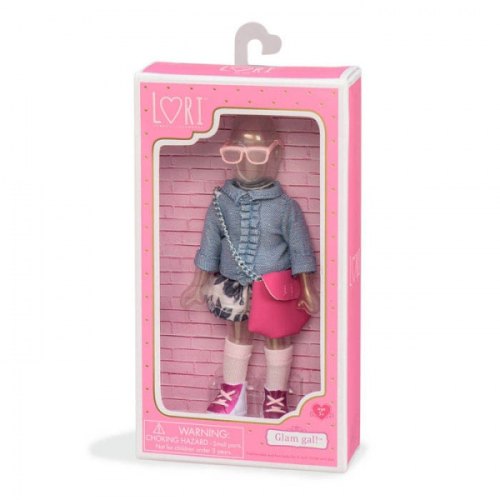 LORI Набір одягу для ляльок - Джинсова куртка