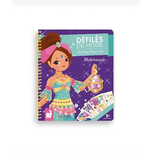 Janod Блокнот модні наряди - Шахерезада