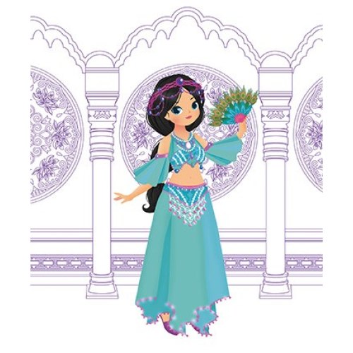 Janod Блокнот модні наряди - Шахерезада