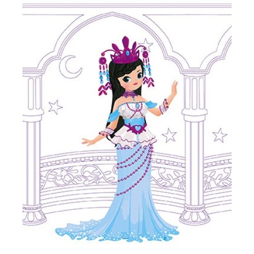 Janod Блокнот модні наряди - Шахерезада