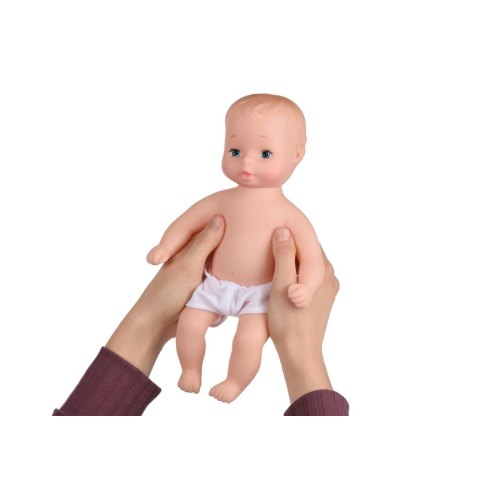 Baby's First Пупс Classic Bathtime Softina Лагідний Пупсик