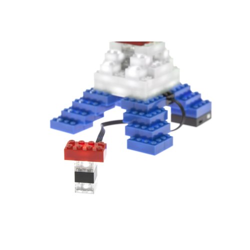 LIGHT STAX Кабель Expansion в комплекті з 4-ма LED элементами 2х2 Transparent LS-S11101