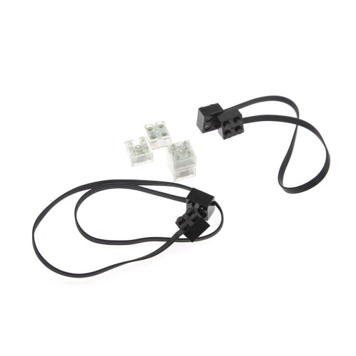 LIGHT STAX Кабель Expansion в комплекті з 4-ма LED элементами 2х2 Transparent LS-S11101