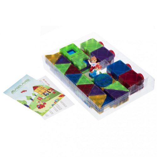 MagPlayer Конструктор магнітні плитки 112 ел.