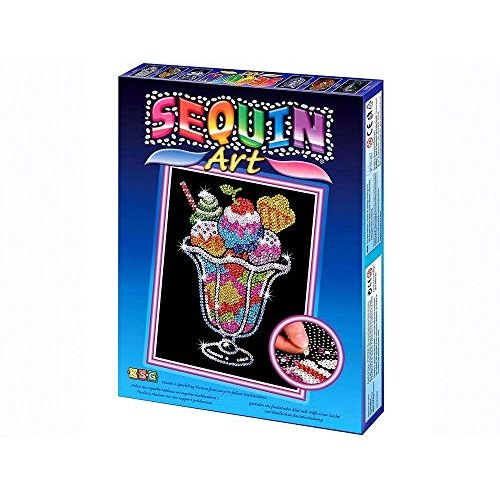 Sequin Art Набір для творчості BLUE Ice Cream Sundae