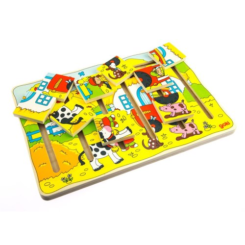 goki Розвиваюча гра Наша ферма
