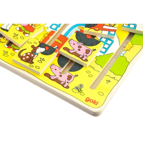 goki Розвиваюча гра Наша ферма