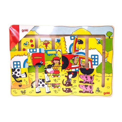 goki Розвиваюча гра Наша ферма