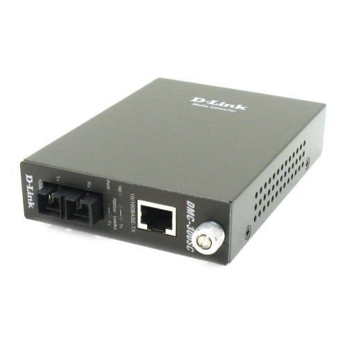Медіаконвертор D-Link DMC-300SC 100BaseTX to MM Fiber (2км)
