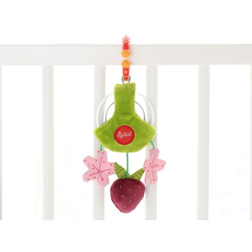 sigikid кліпса для коляски Полуничка