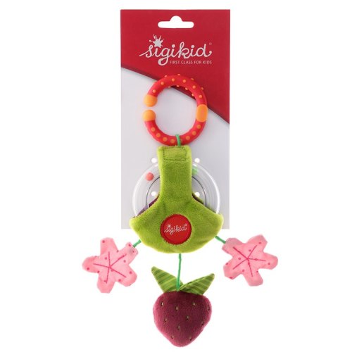 sigikid кліпса для коляски Полуничка