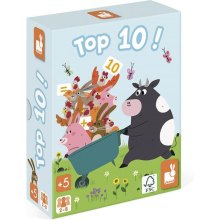 Janod Гра-мемо - Топ 10