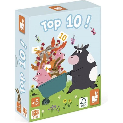 Janod Гра-мемо - Топ 10