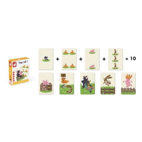 Janod Гра-мемо - Топ 10