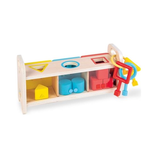 Janod Сортер Форми з ключами