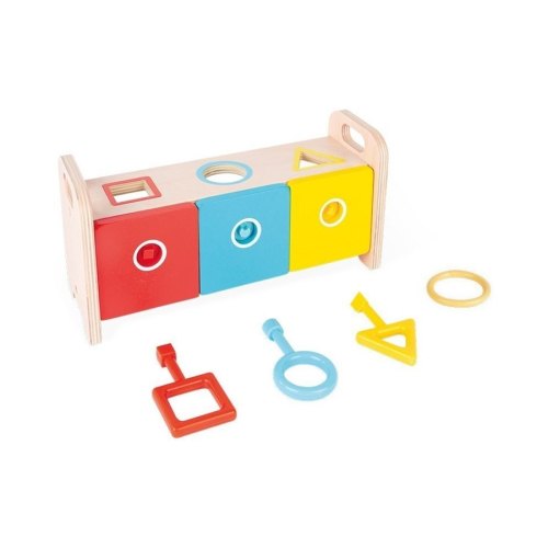 Janod Сортер Форми з ключами