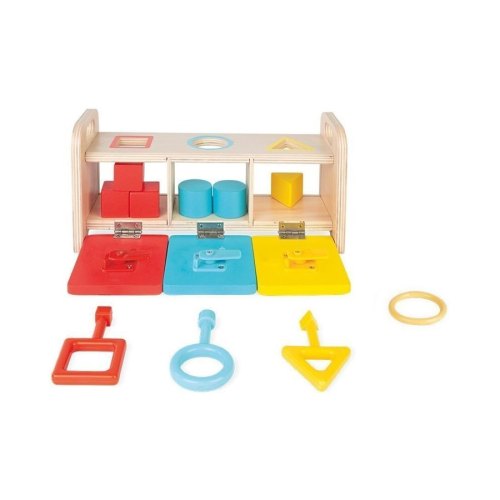 Janod Сортер Форми з ключами