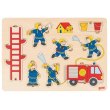 goki Пазл-вкладиш вертикальний - Пожежна машина