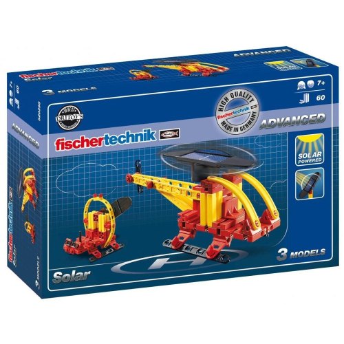 Конструктор fisсhertechnik ADVANCED Енергія сонця