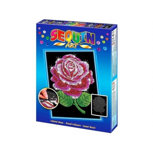 Sequin Art Набір для творчості BLUE Red Rose