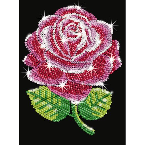 Sequin Art Набір для творчості BLUE Red Rose