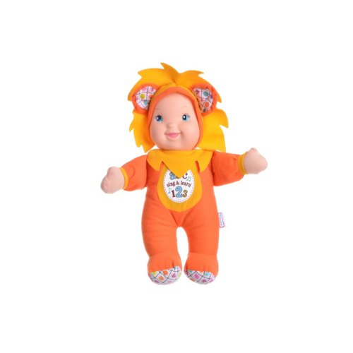 Baby's First Лялька  Sing and Learn Співай та Навчайся (помаранчеве Левеня)