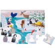 Janod Пазл тактильний Життя на льоду (20 ел.)