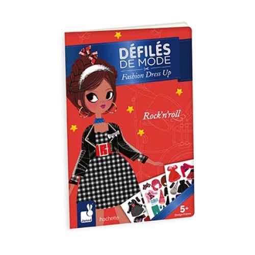 Janod Паперові ляльки - Рок-Н-Ролл