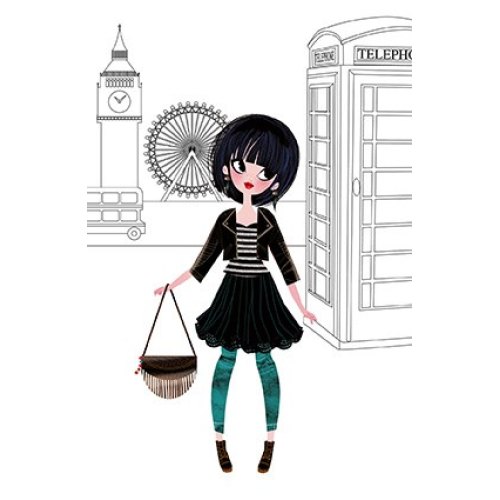 Janod Паперові ляльки - Рок-Н-Ролл