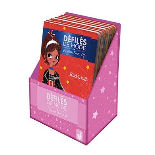 Janod Паперові ляльки - Рок-Н-Ролл