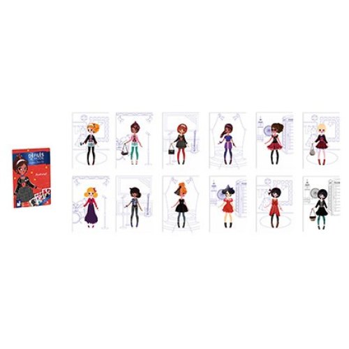 Janod Паперові ляльки - Рок-Н-Ролл