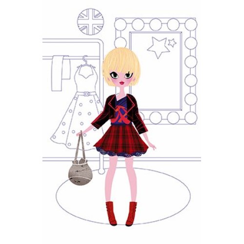 Janod Паперові ляльки - Рок-Н-Ролл