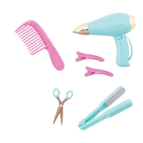 Our Generation Набір аксесуарів - Крісло для салону фіолетове