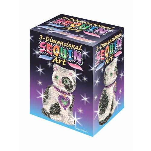 Sequin Art Набір для творчості 3D Cat