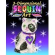 Sequin Art Набір для творчості 3D Cat