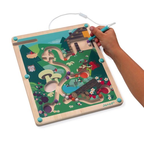 Janod Магнітний лабіринт - Ліс