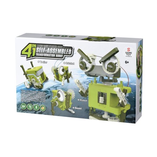 Same Toy Робот-конструктор - Механобот 4 в 1