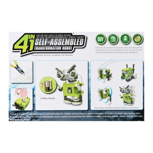 Same Toy Робот-конструктор - Механобот 4 в 1