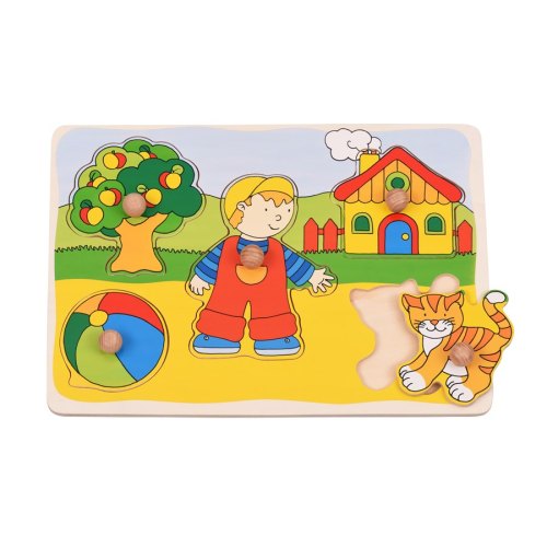 goki Пазл-вкладиш Будинок