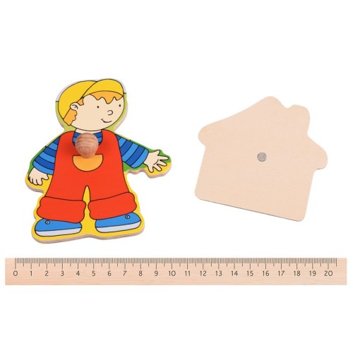 goki Пазл-вкладиш Будинок