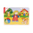 goki Пазл-вкладиш Будинок