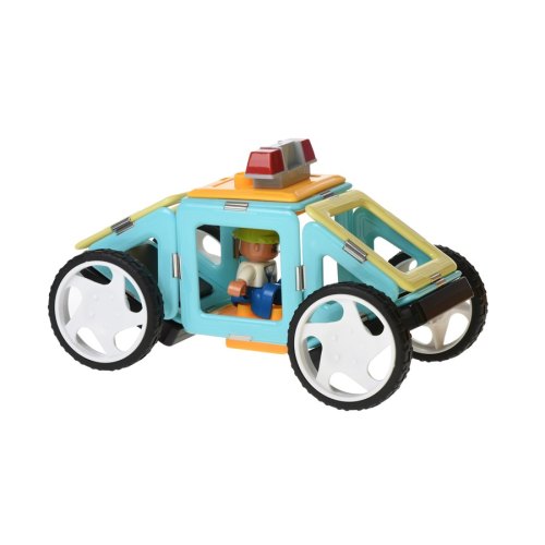 MagPlayer Конструктор магнітний набір бокс 68 ел. (MPT2-68)