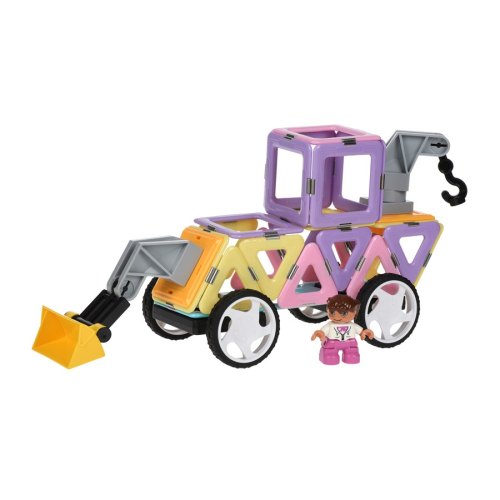 MagPlayer Конструктор магнітний набір бокс 68 ел. (MPT2-68)