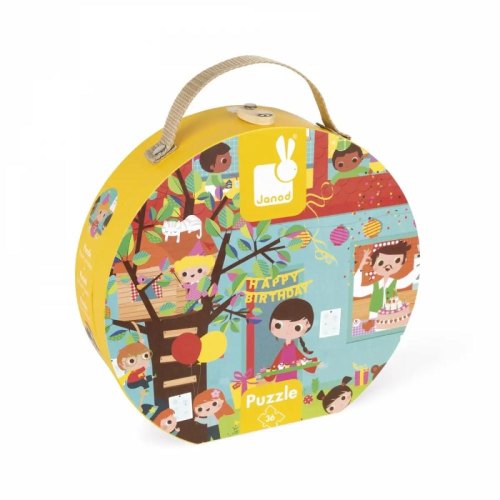 Janod Пазл Вечірка. День народження